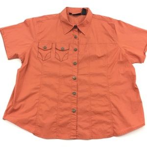 Womens Harley -Davidson Snap Button Shirt